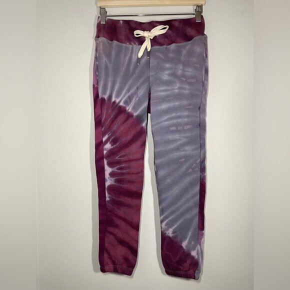 NSF Sayde Sweatpant in Magenta Dye size P - Picture 2 of 6